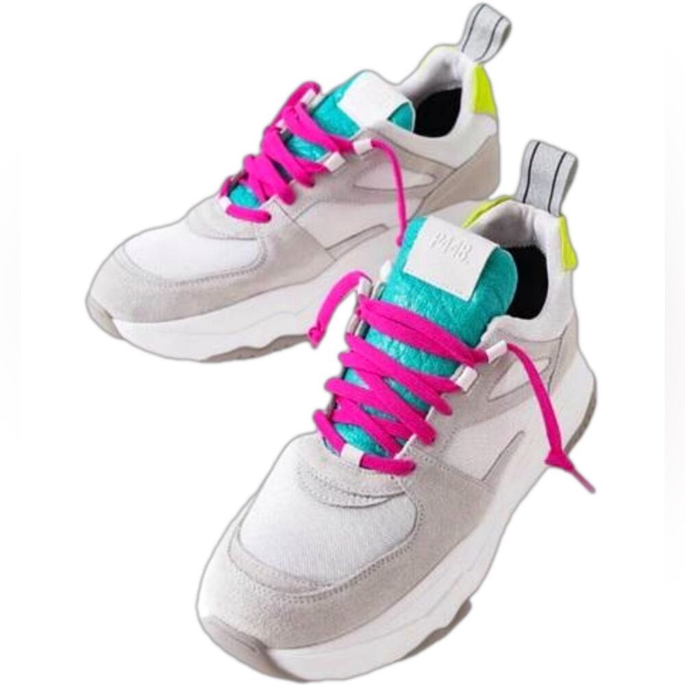 P448 Women's Luke Dogma Sneaker Size 37 EUR Size 7 US NIB - Picture 2 of 15